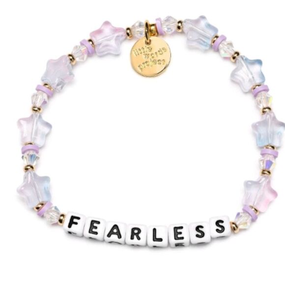 Little Words Project Fearless Pastel Star Bracelet - Picture 2 of 5